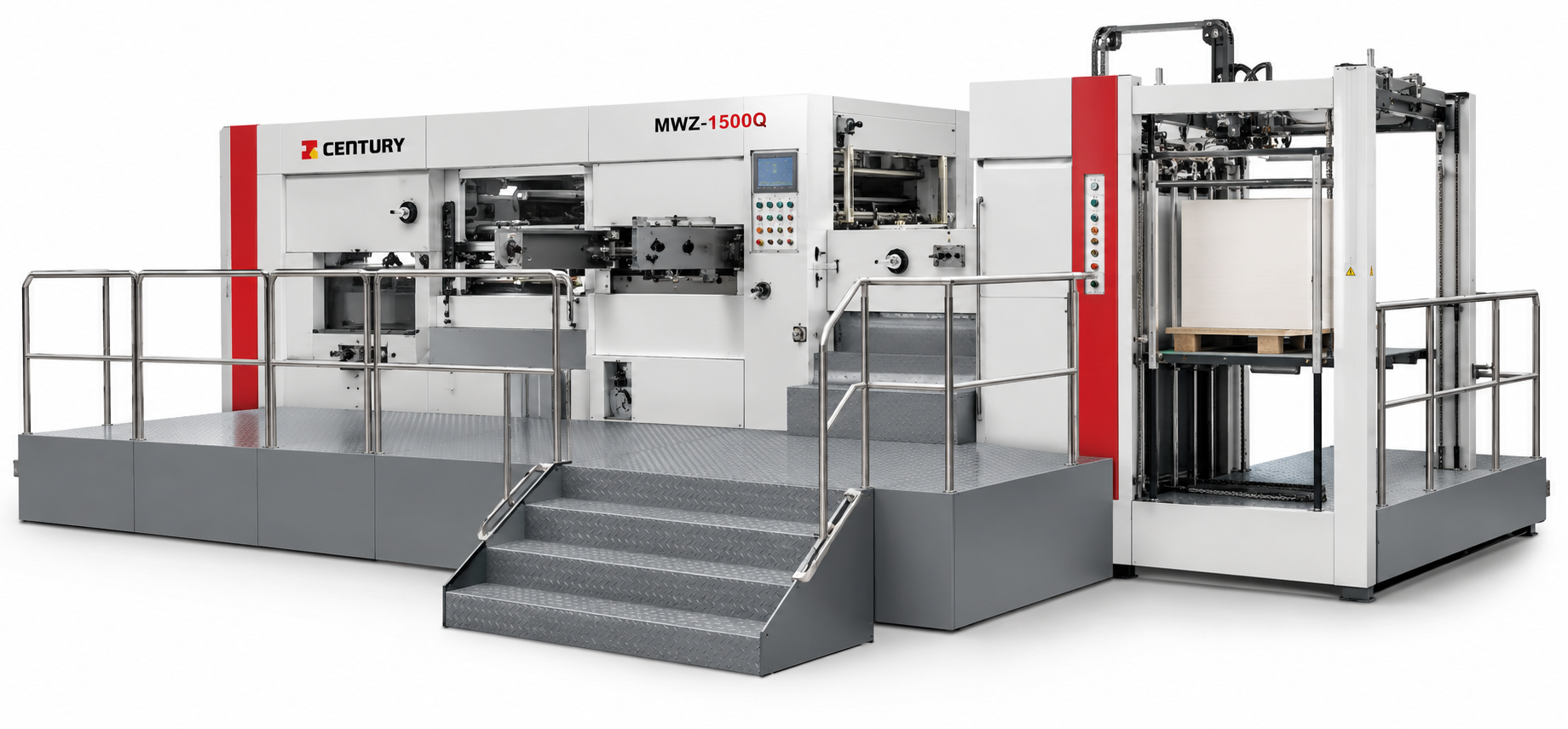 Century MWZ-1500Q automatic die-cutting machine