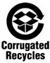 Corrugated Recycles logo