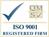 ISO certification logo